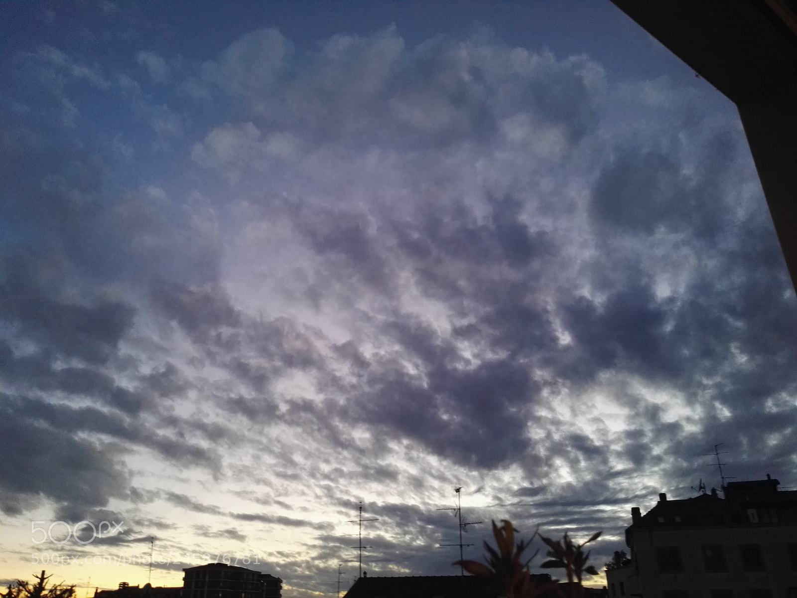 HUAWEI P8 sample photo. The sky this evening photography