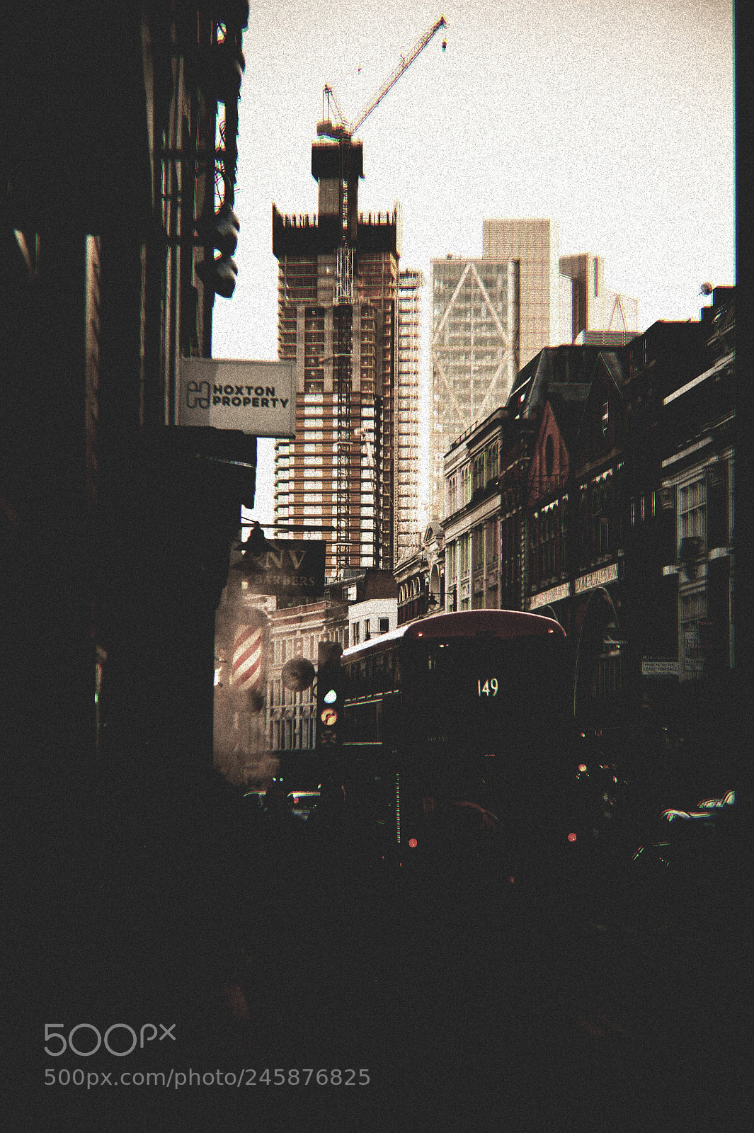 Sony SLT-A58 sample photo. Shoreditch photography
