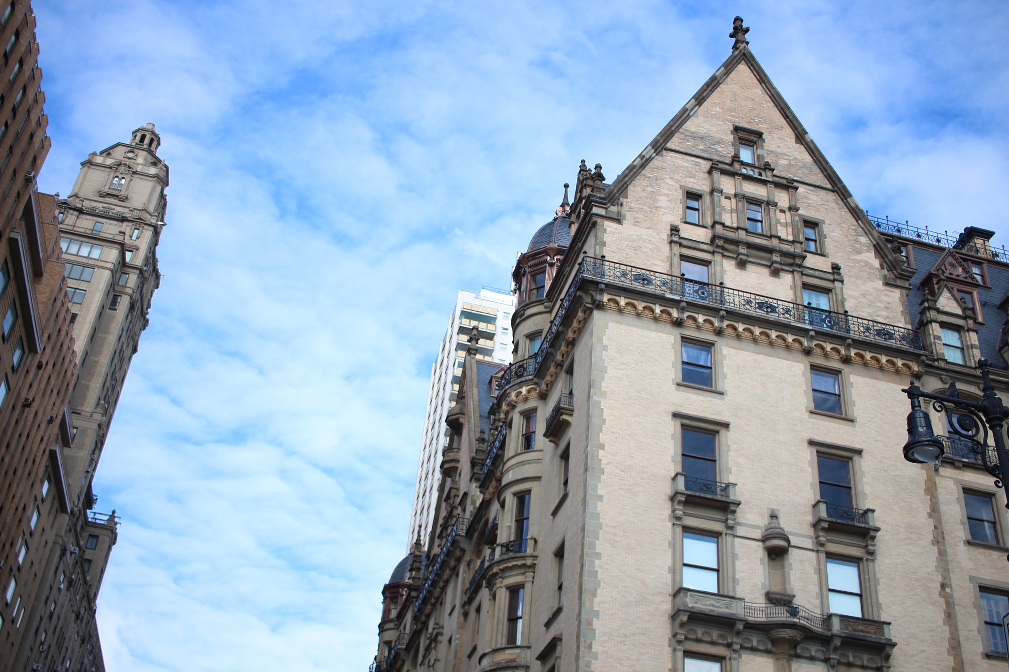 Canon EF-S 24mm F2.8 STM sample photo. View from central park photography