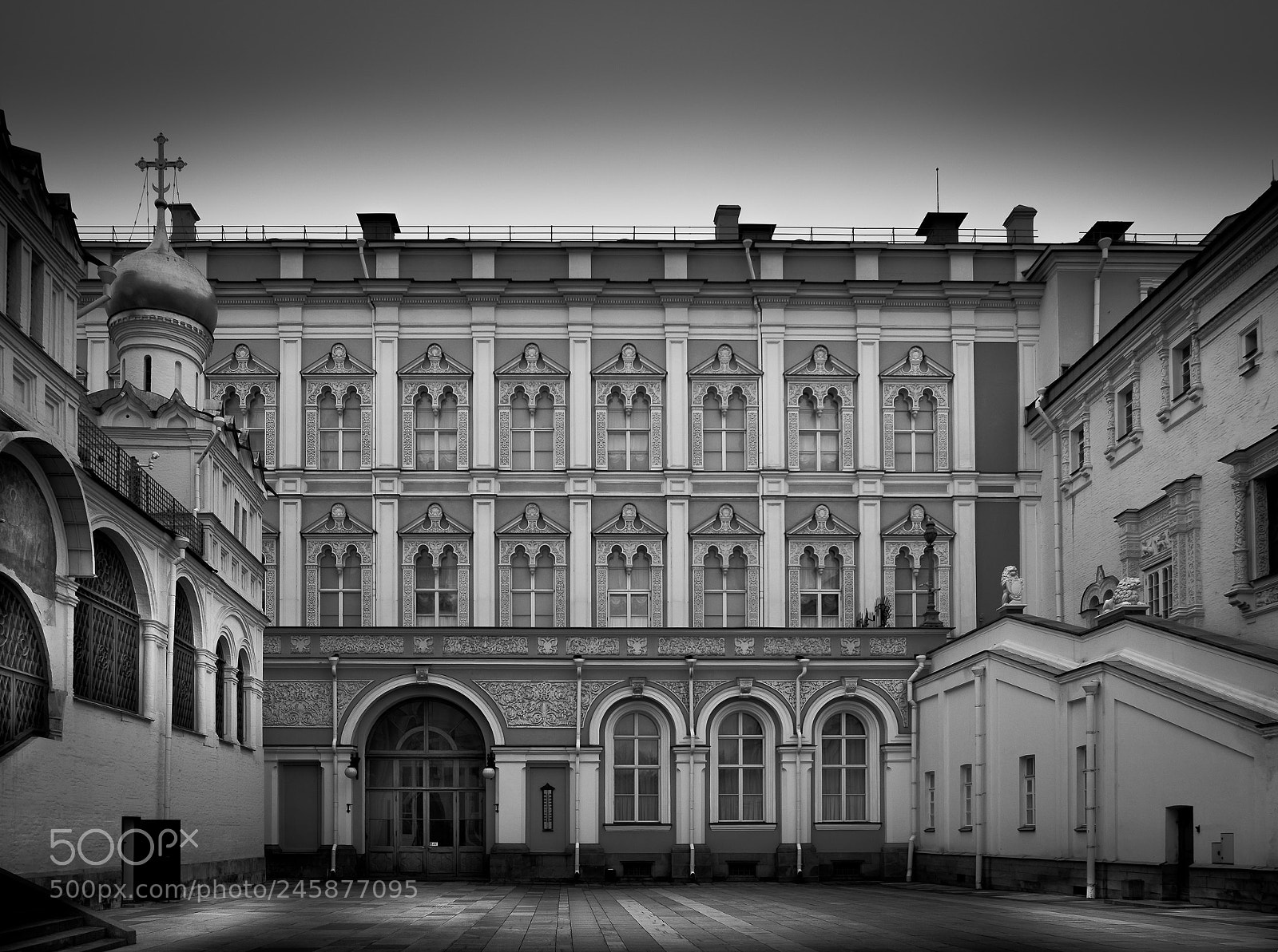 Fujifilm X-T2 sample photo. Moscow one photography