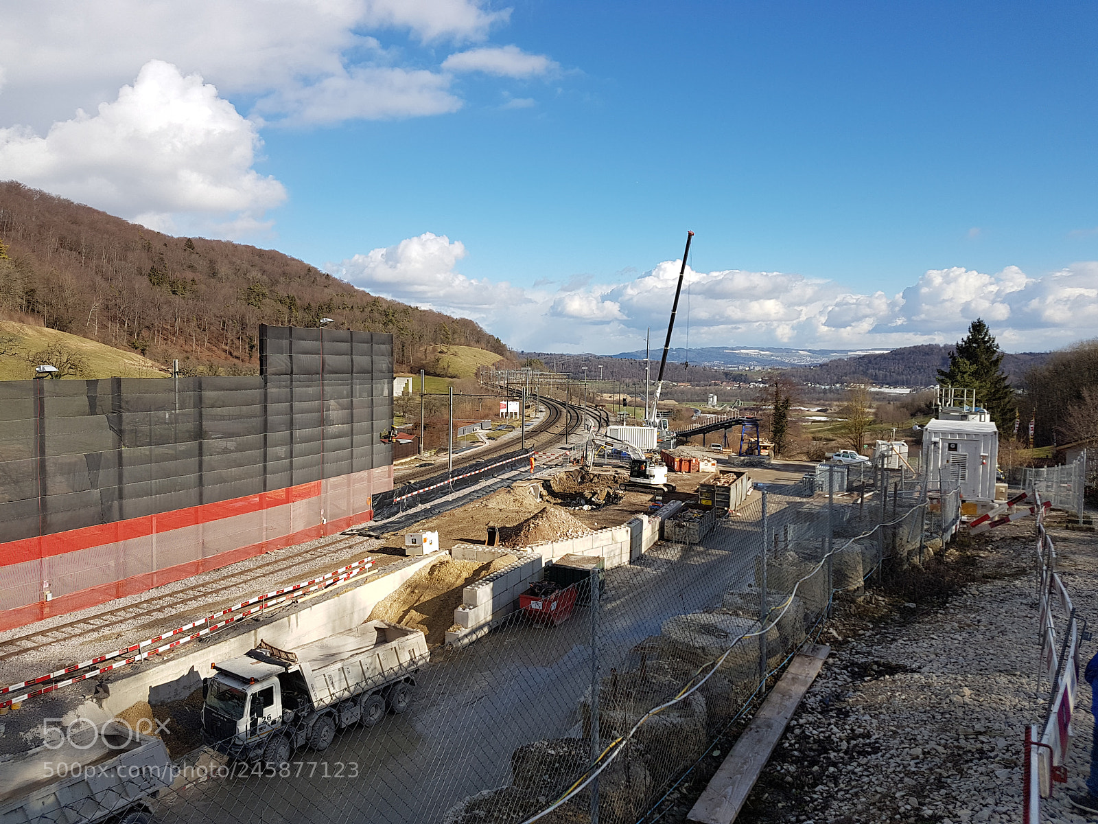 Samsung Galaxy S7 sample photo. Train station schinznach dorf photography