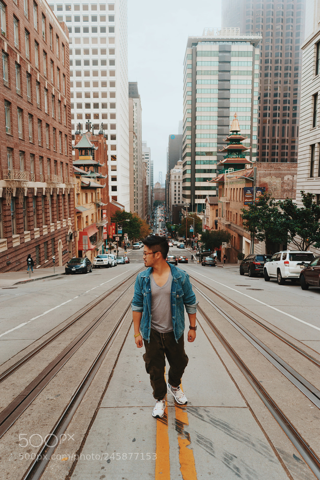 Sony a7 II sample photo. California street photography