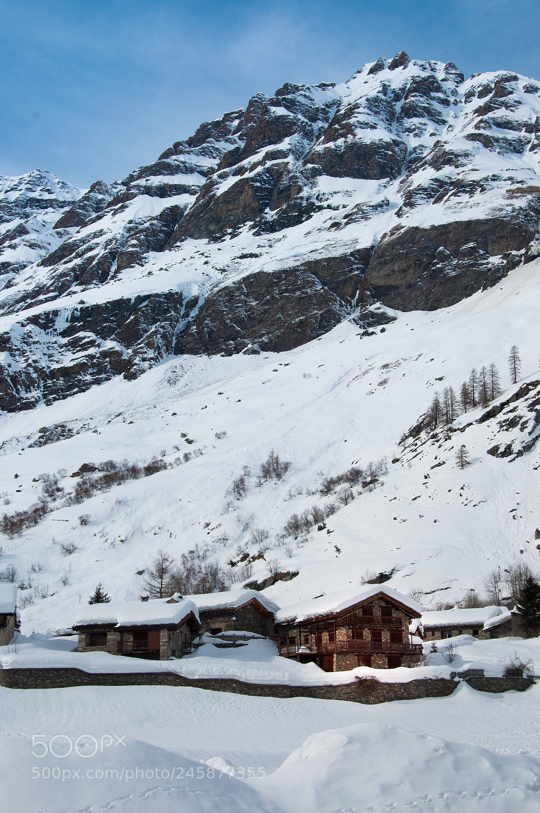 Nikon D90 sample photo. Bessans savoie photography