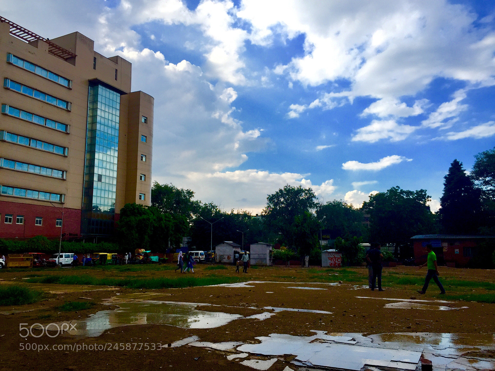 Apple iPhone 6 sample photo. Gb pant hospital,new delhi,india photography