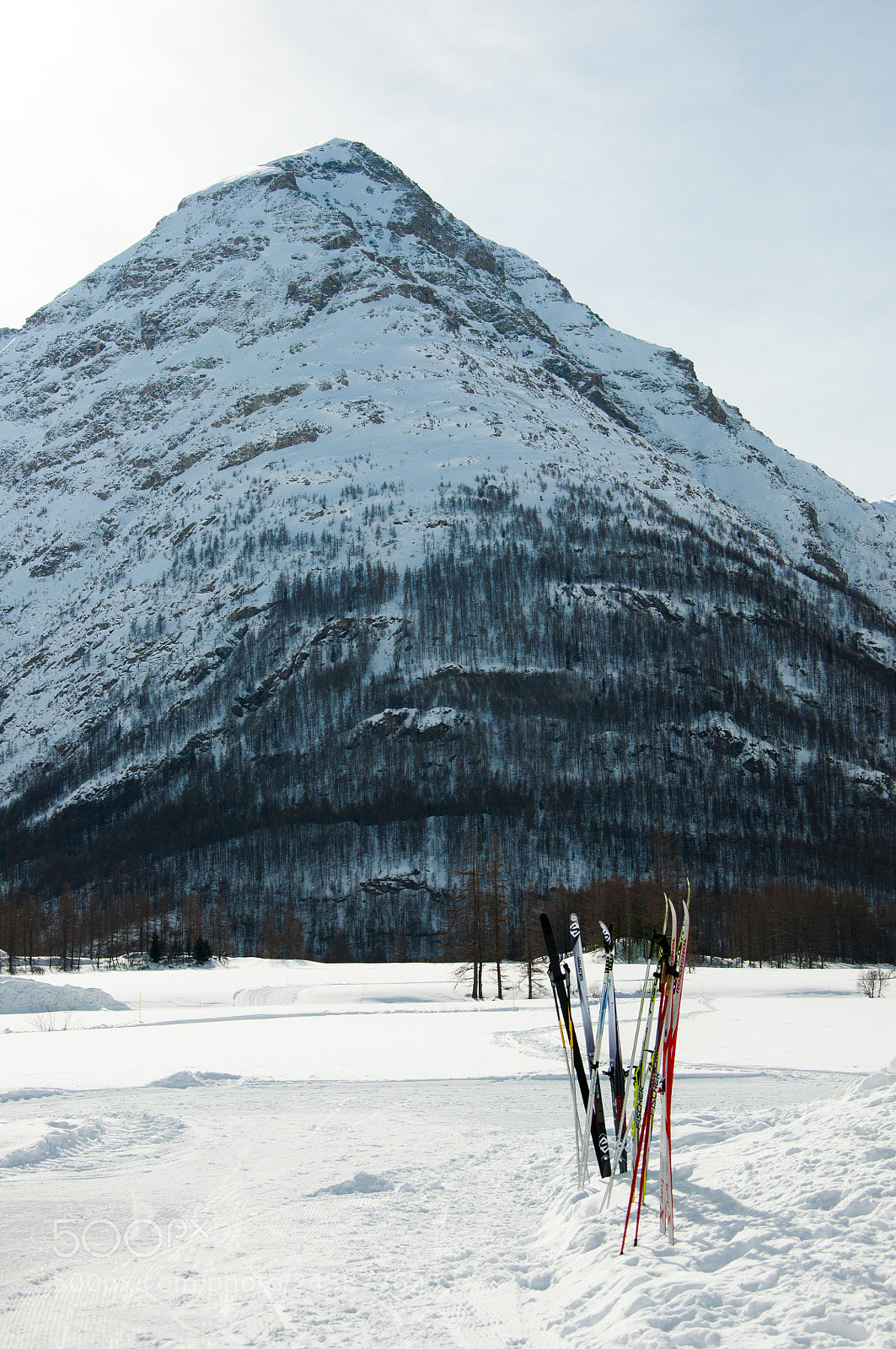 Nikon D90 sample photo. Bessans savoie photography