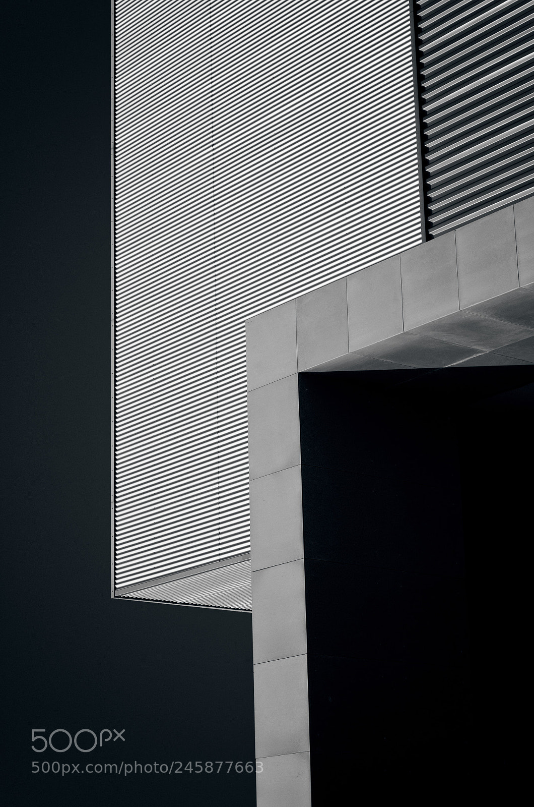 Nikon D5100 sample photo. Lines, lines, lines. photography