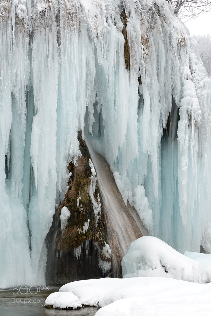 Nikon D610 sample photo. Plitvička ledena zavjesa 21.01.2017 photography
