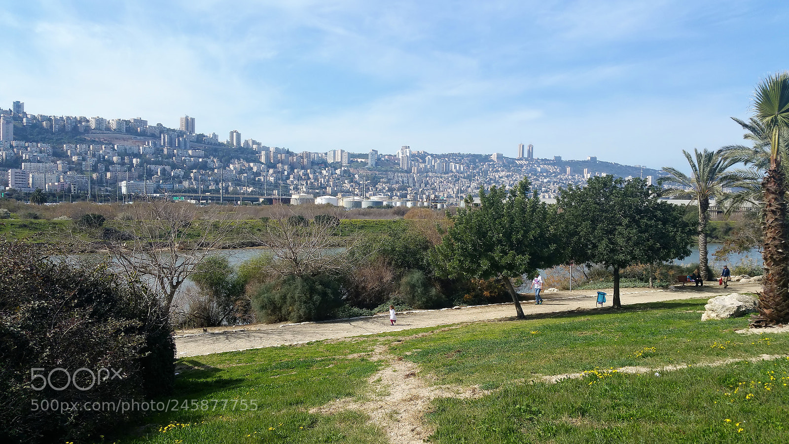 Samsung Galaxy Note Edge sample photo. The kishon river photography