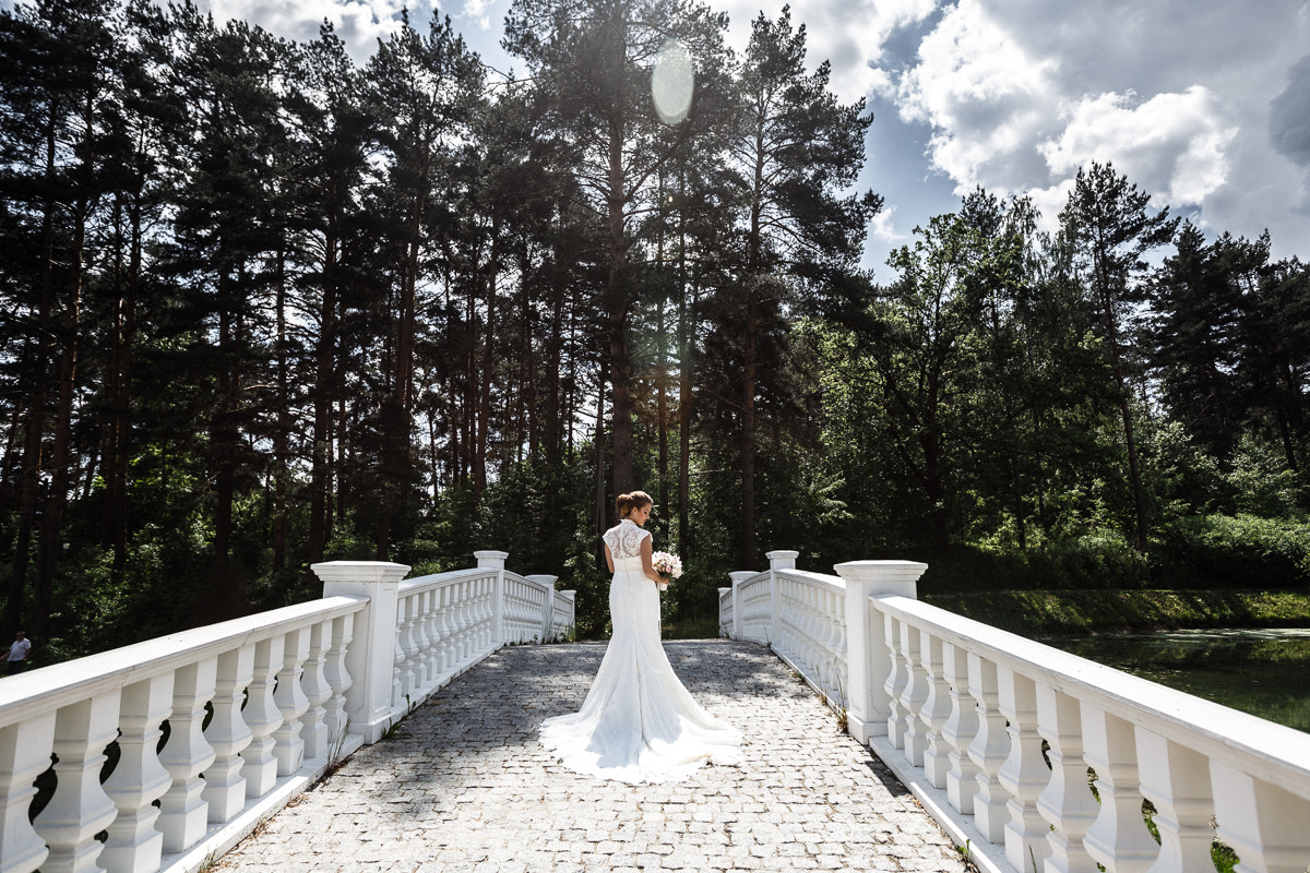 Beautiful bride