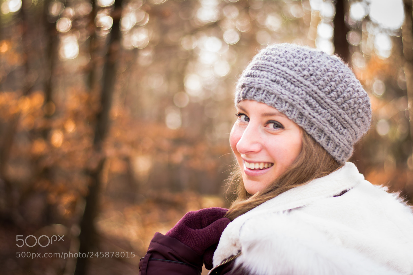 Nikon D5200 sample photo. Autumn portrait photography