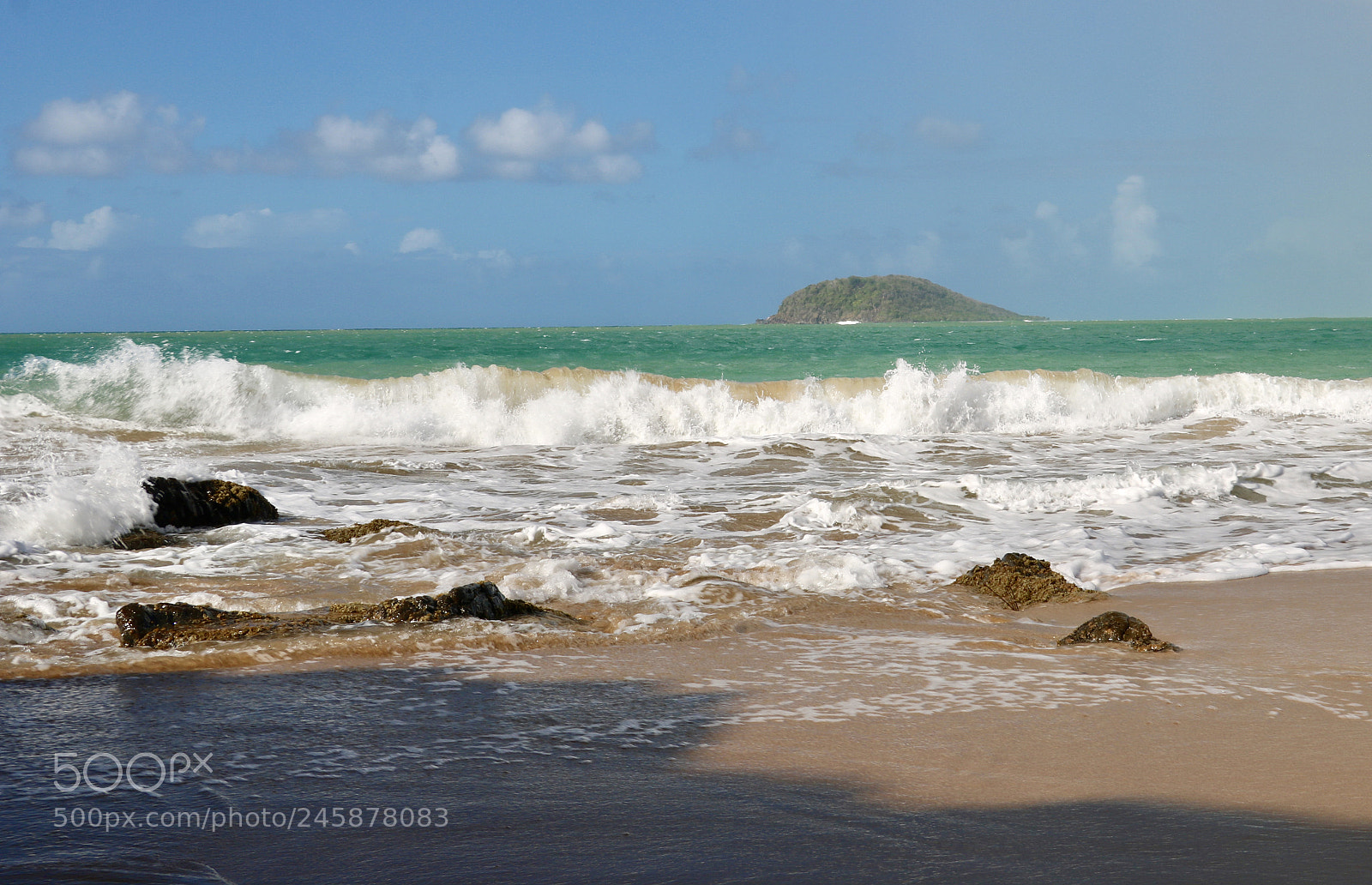 Canon EOS 750D (EOS Rebel T6i / EOS Kiss X8i) sample photo. Tropical beach photography