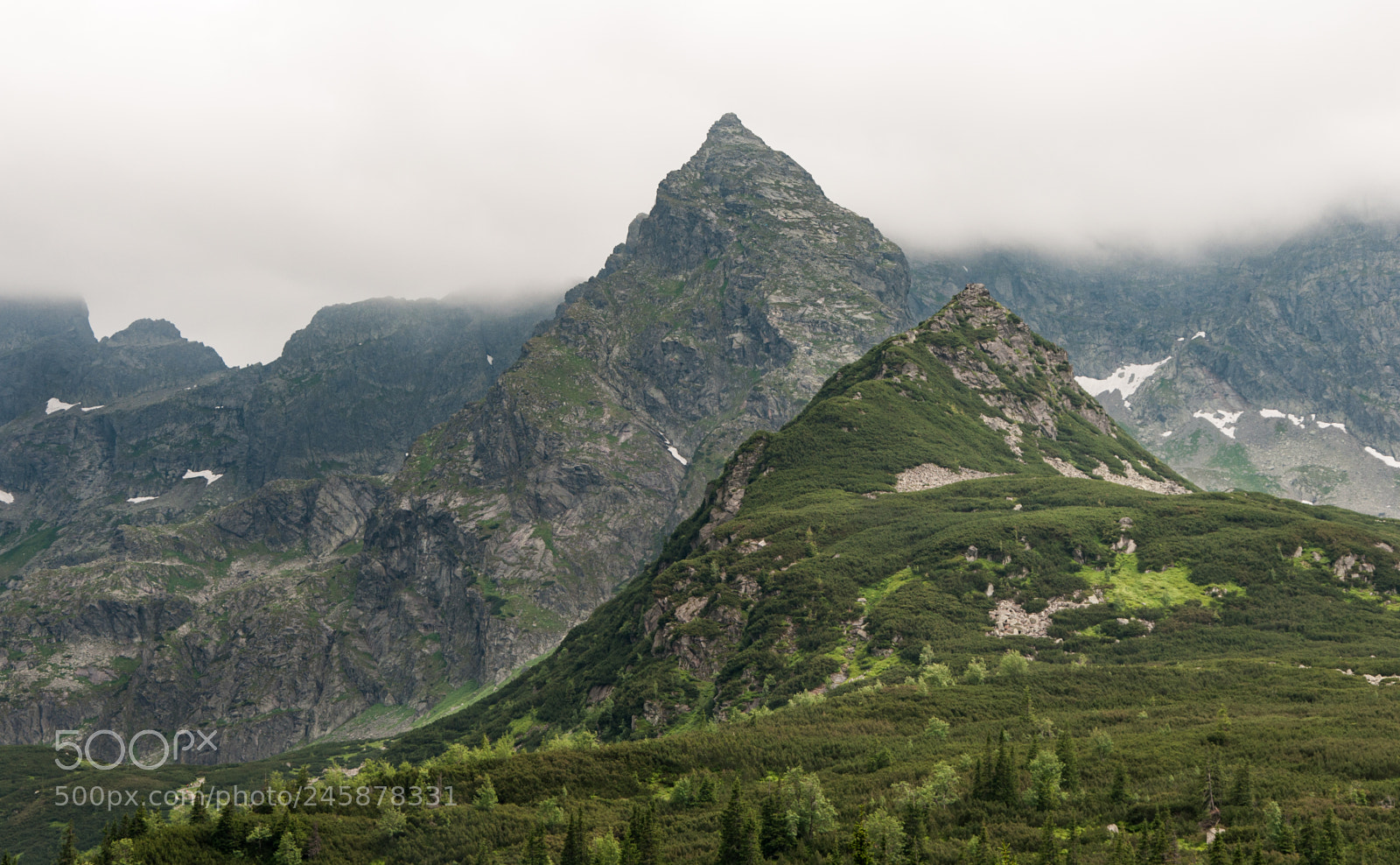 Nikon D90 sample photo. Polish matterhorn photography