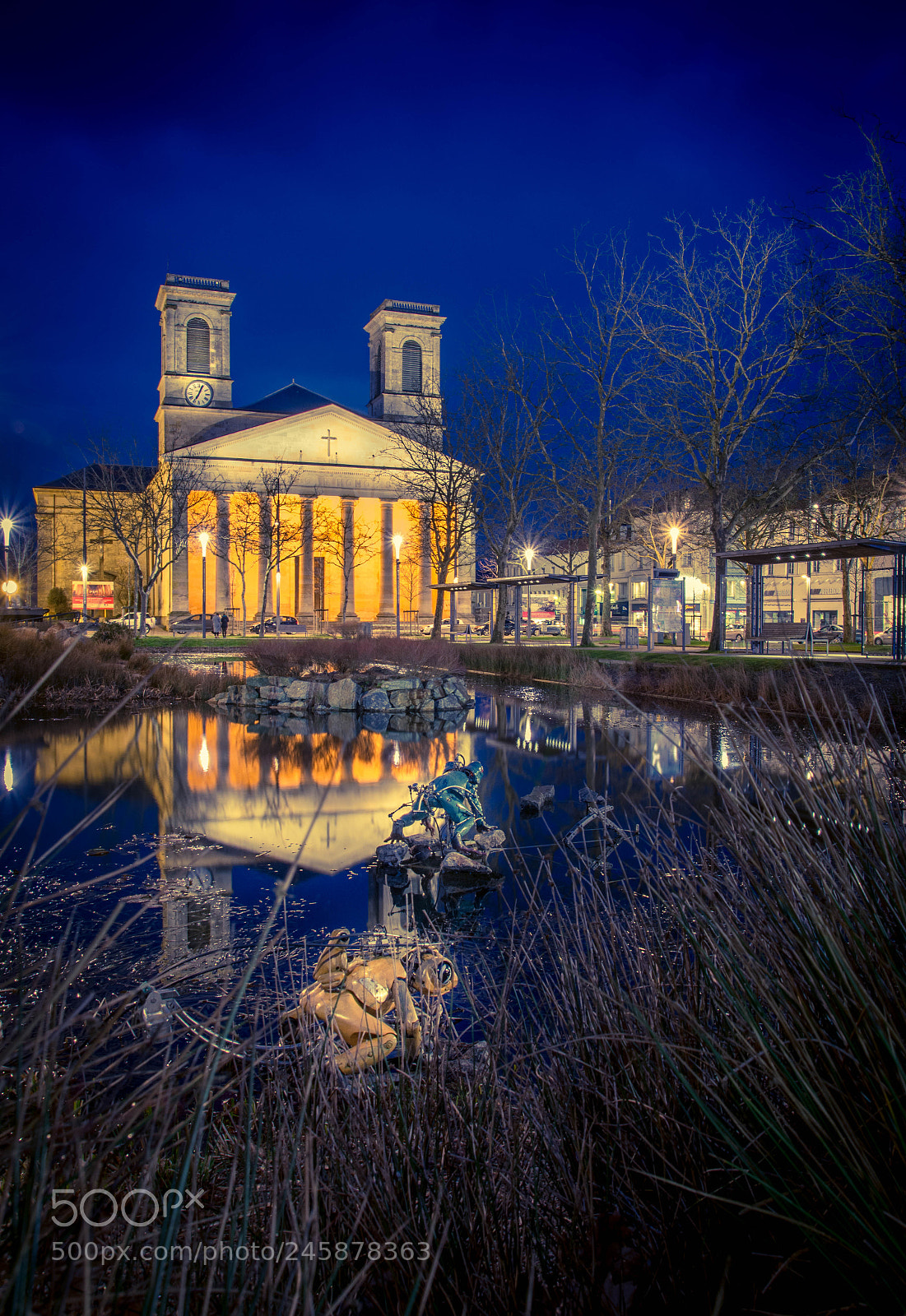 Nikon D5200 sample photo. La mare aux grenouilles photography