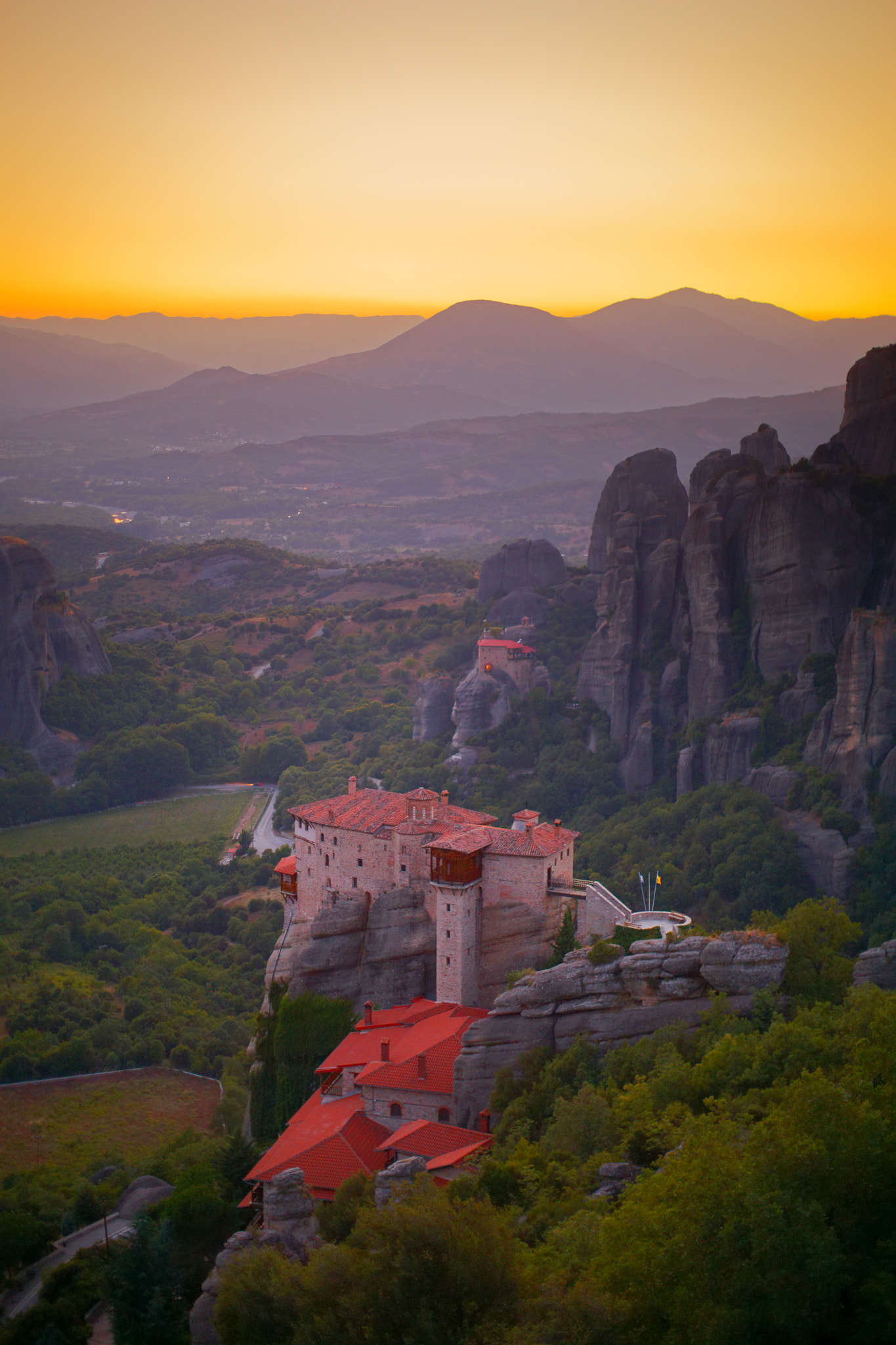 Canon EF 50mm F1.2L USM sample photo. Meteora photography