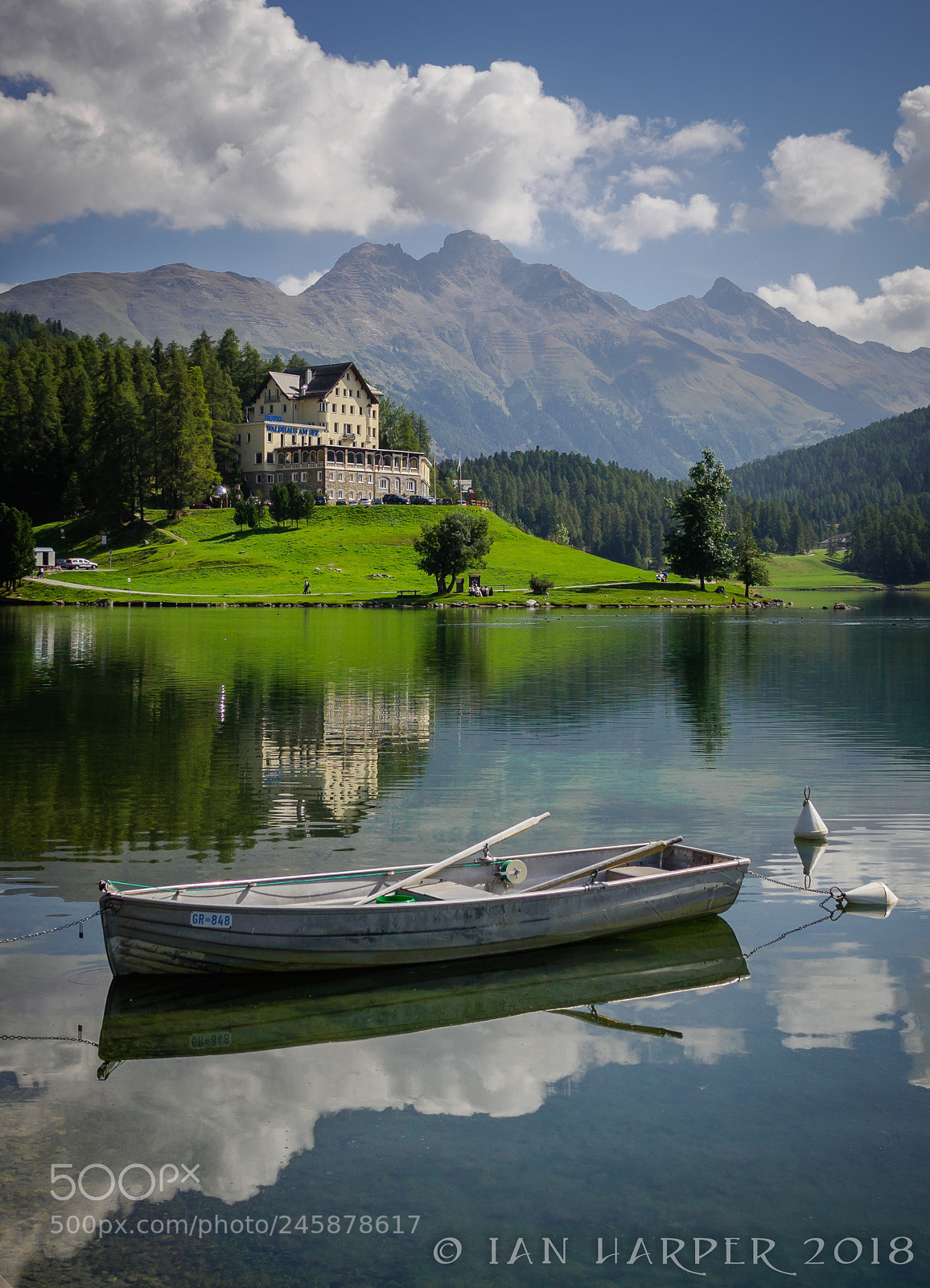 Olympus OM-D E-M5 II sample photo. The lake at st photography