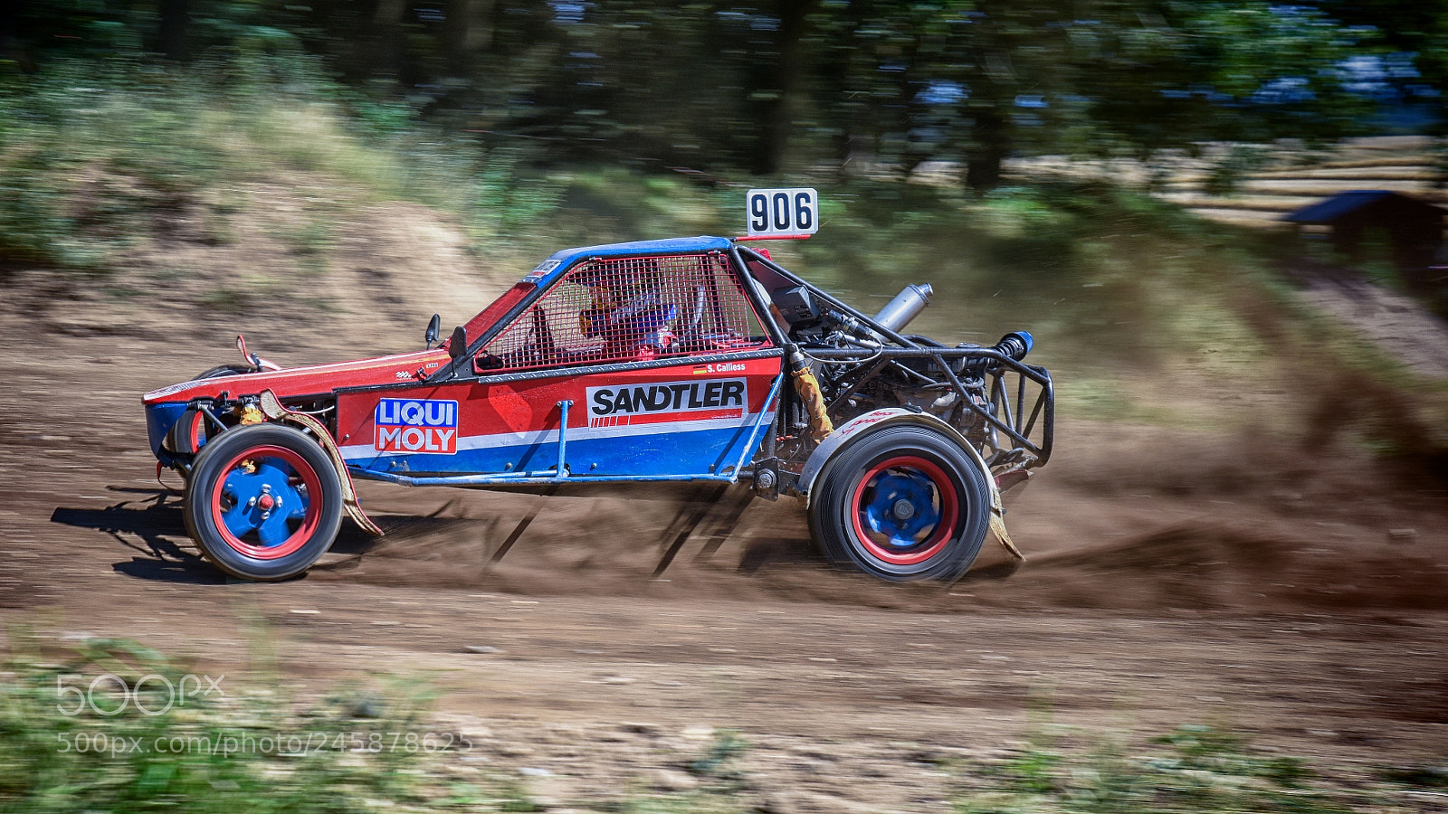Nikon D810 sample photo. Autocross photography