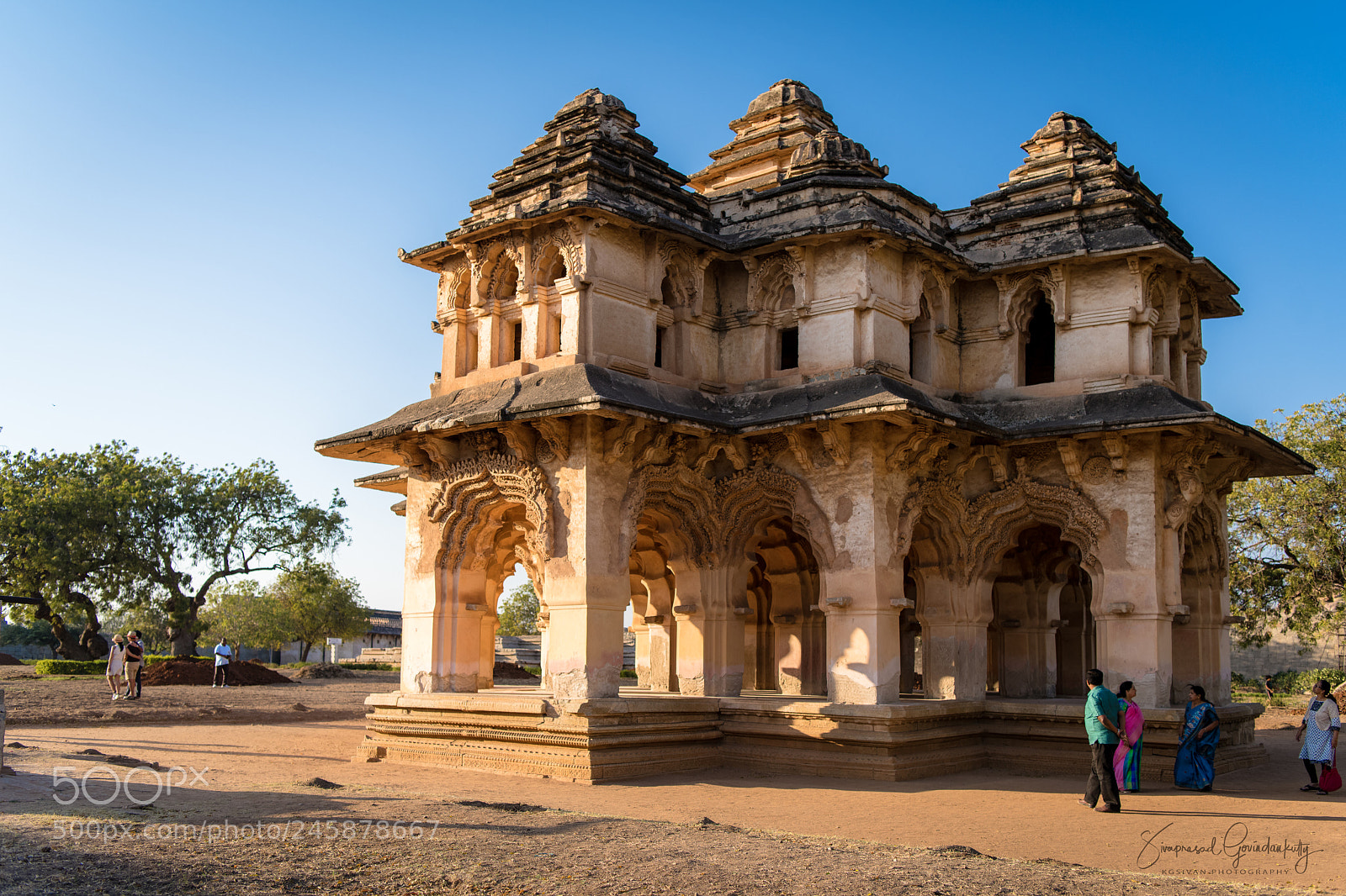 Nikon D850 sample photo. Lotus mahal photography
