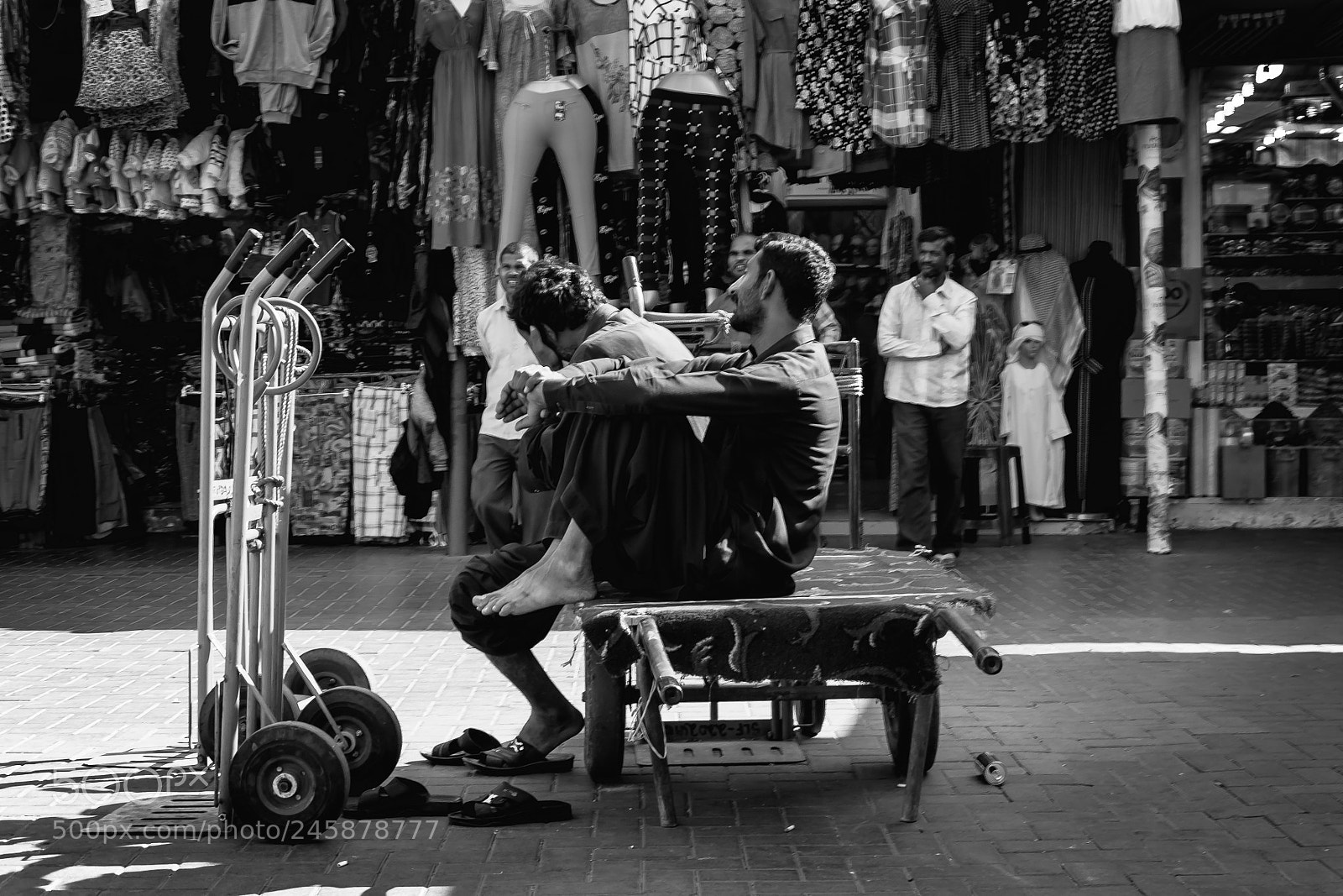 Nikon D3100 sample photo. Deira people photography