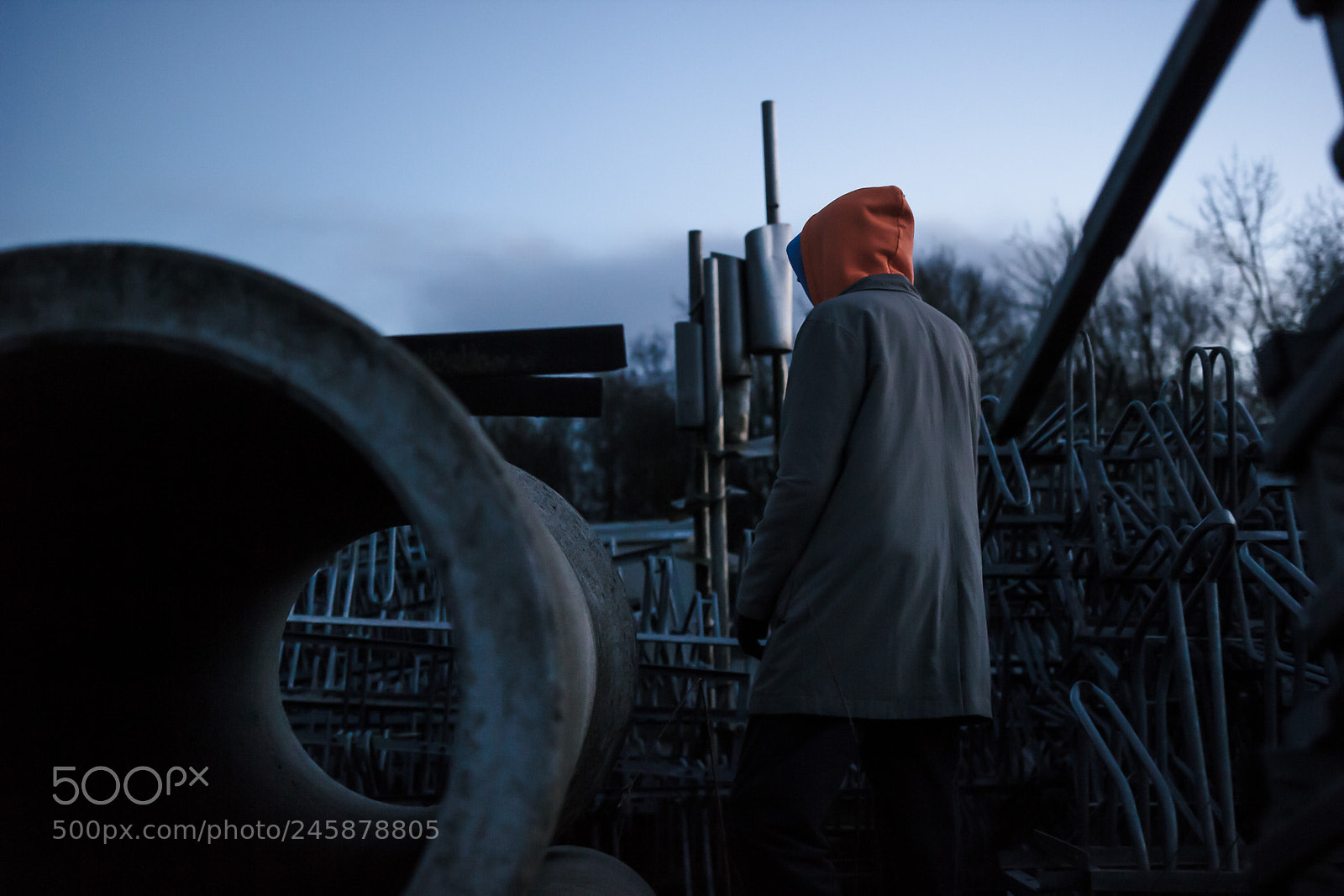 Canon EOS 550D (EOS Rebel T2i / EOS Kiss X4) sample photo. Scrapyard photography