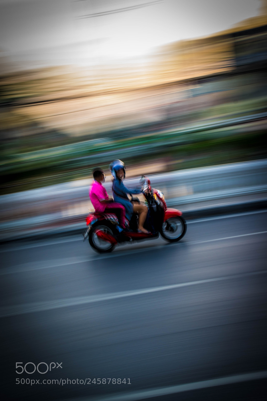 Pentax K-3 sample photo. Bangkok - fast photography