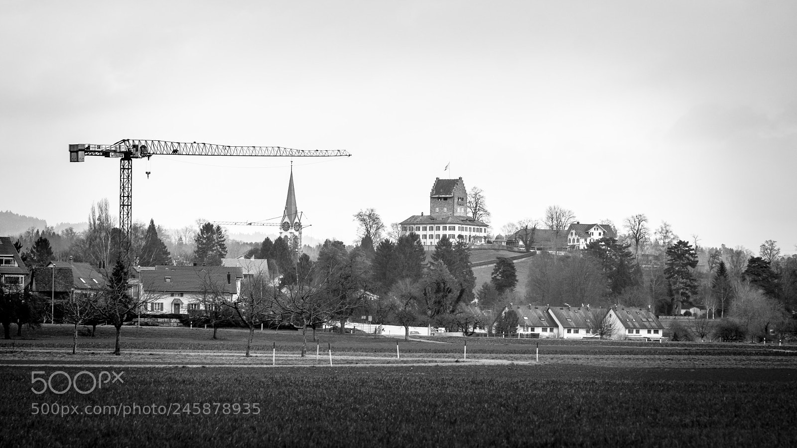 Fujifilm X-T2 sample photo. Old castel. switzerland. photography