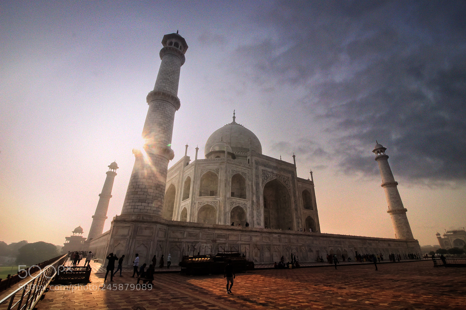 Canon EOS 600D (Rebel EOS T3i / EOS Kiss X5) sample photo. The mighty taj! photography