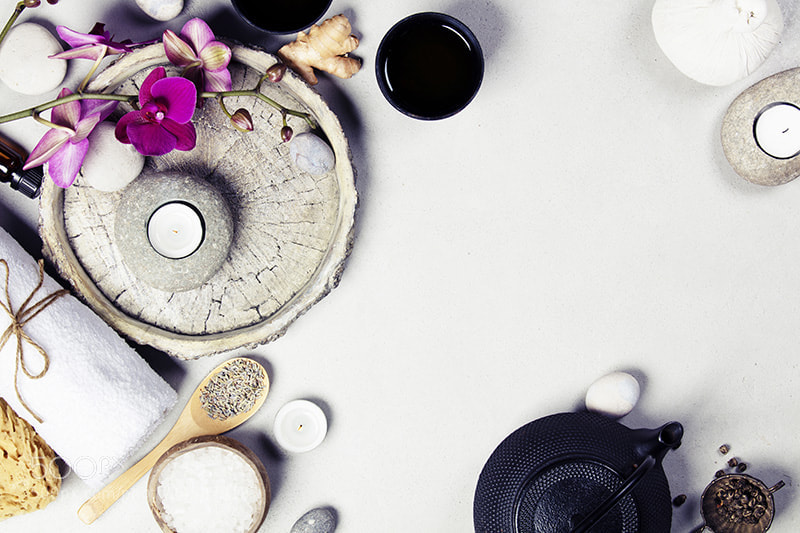 Canon EOS 5DS R sample photo. Natural spa concept photography