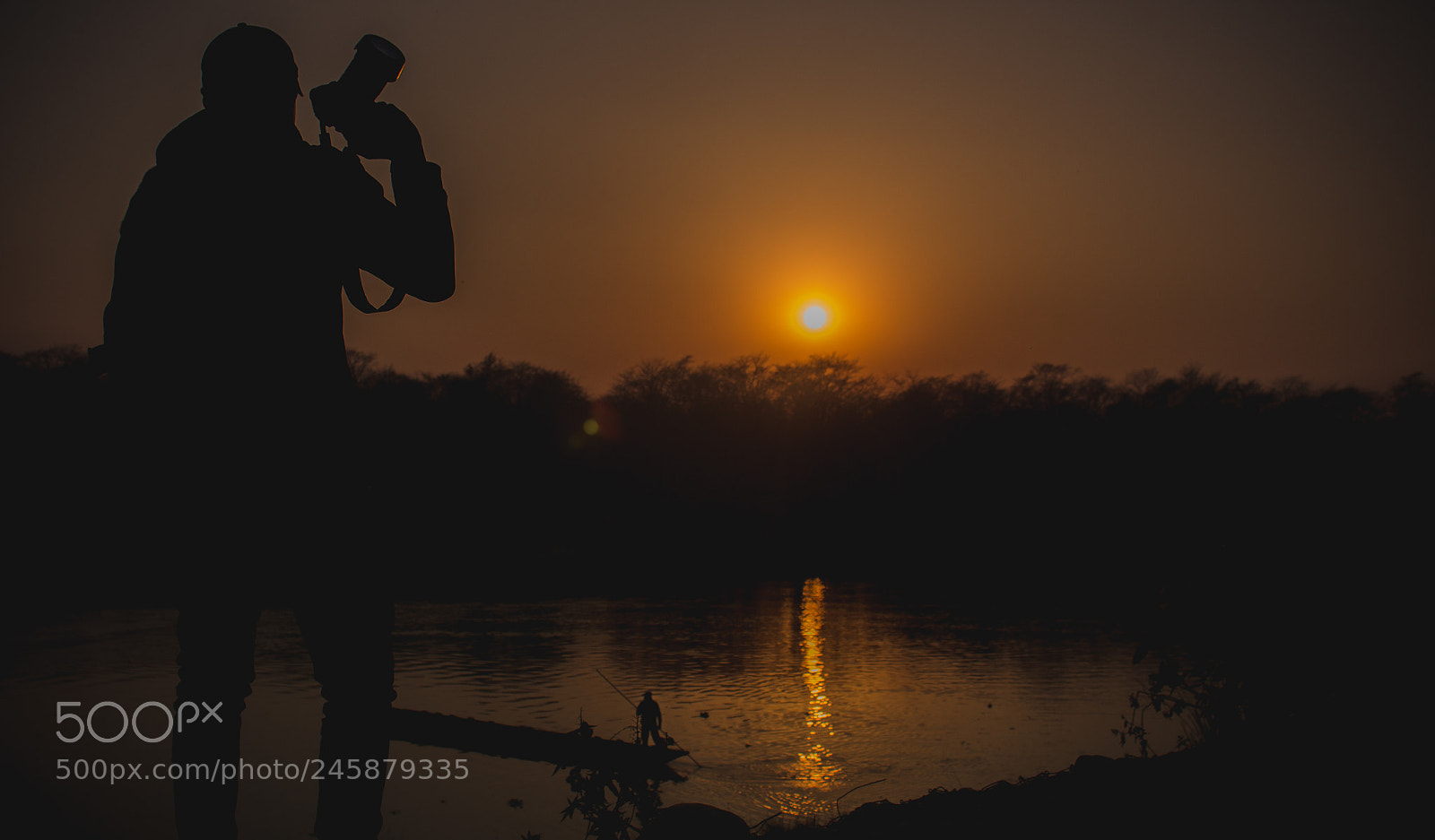 Canon EOS 700D (EOS Rebel T5i / EOS Kiss X7i) sample photo. Sunset chitwan photography