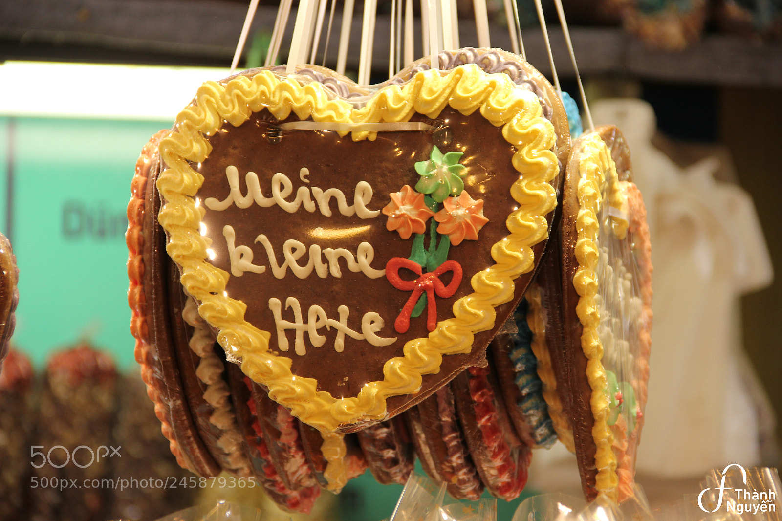 Canon EOS 550D (EOS Rebel T2i / EOS Kiss X4) sample photo. Lebkuchen ,,meine kleine hexe" photography