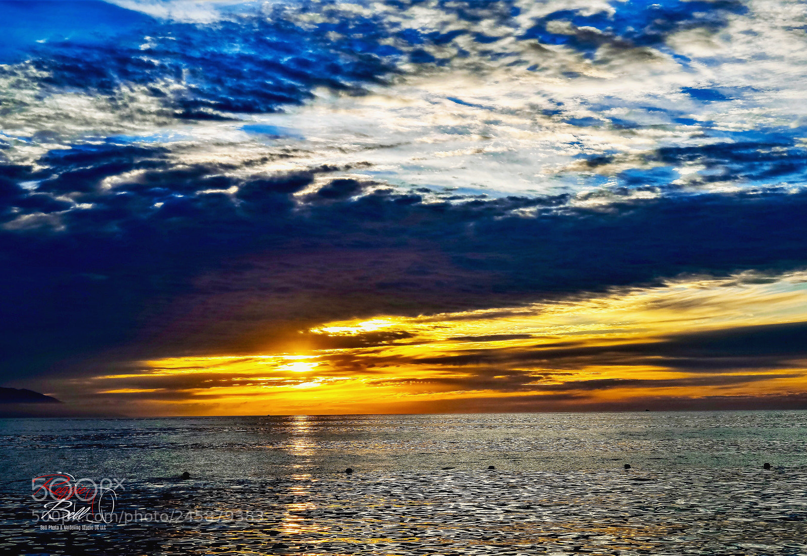 Nikon D500 sample photo. Sunset in puerto vallarta photography