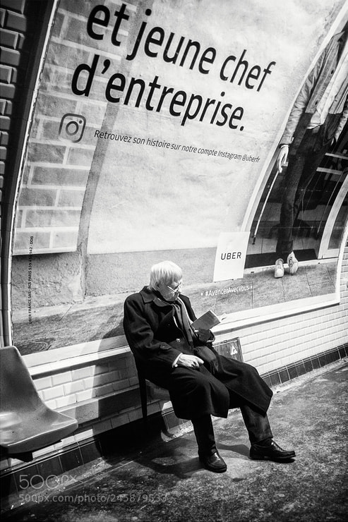 Fujifilm X-Pro1 sample photo. Jeune chef d'entreprise photography