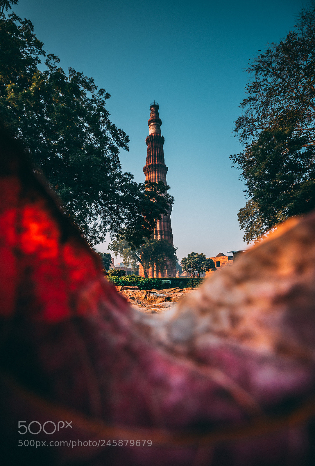 Canon EOS 77D (EOS 9000D / EOS 770D) sample photo. Qutub minar photography