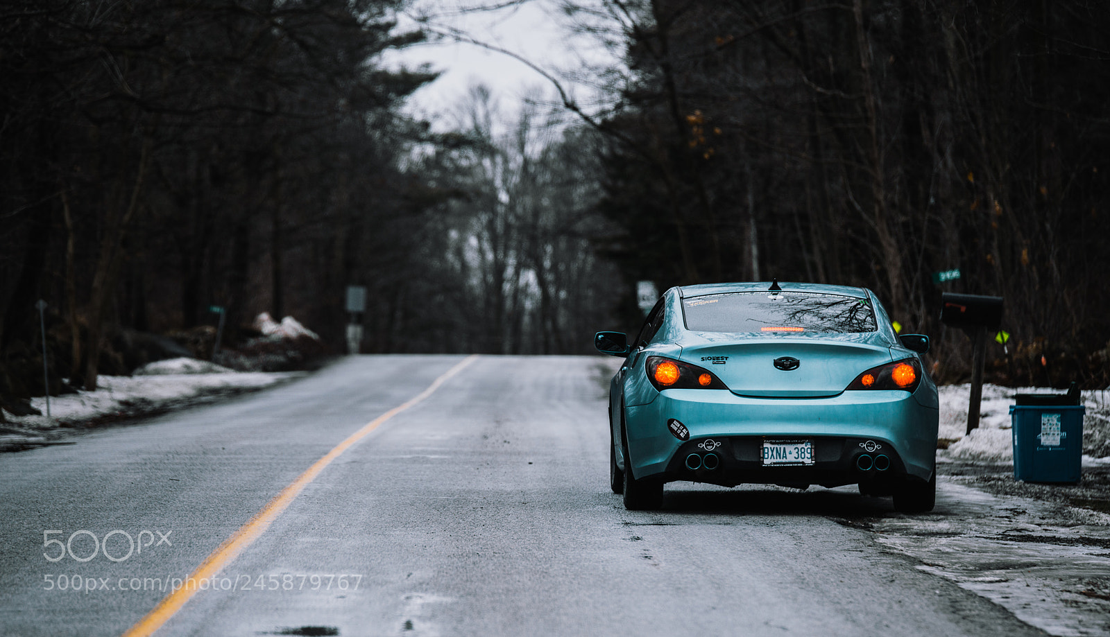 Nikon D800 sample photo. Cold photography