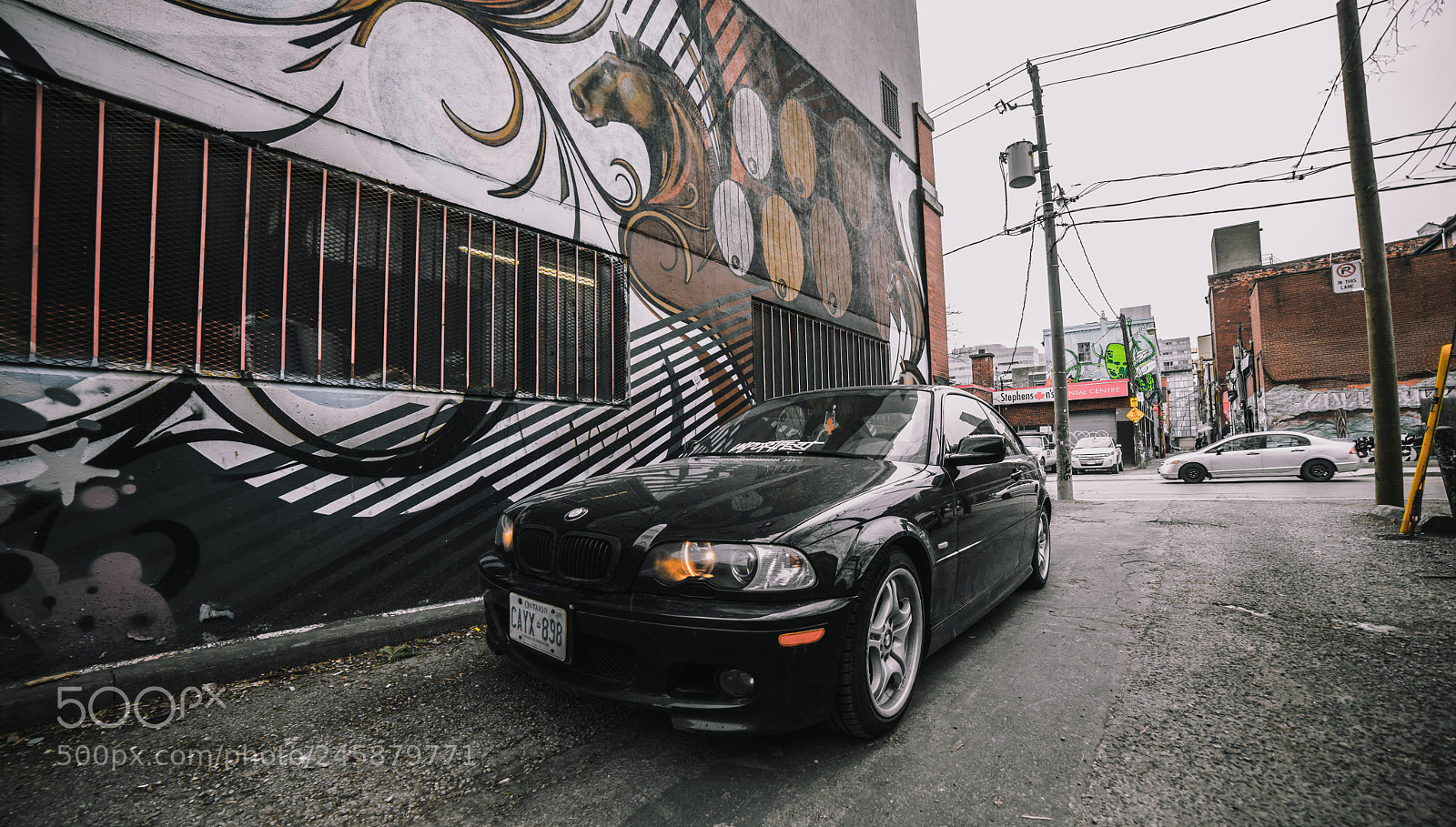 Nikon D800 sample photo. Parked photography