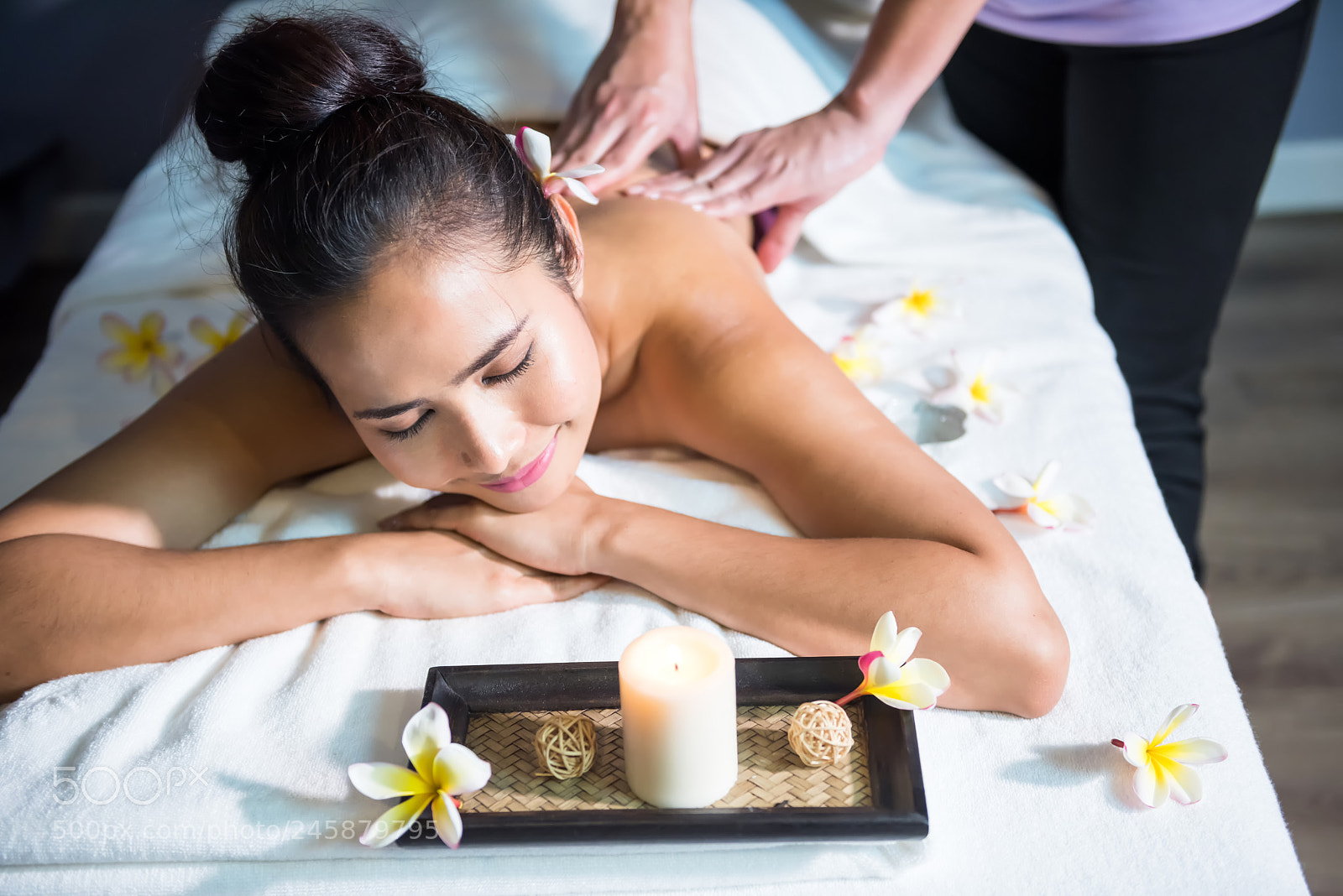 Nikon D810 sample photo. Thai oil massage photography