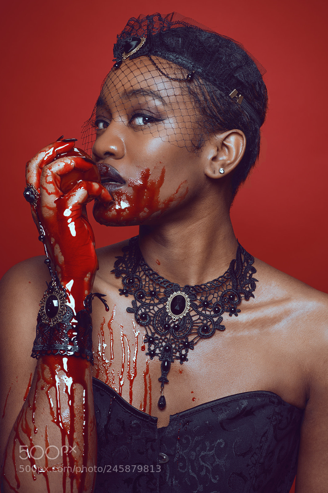 Nikon D800 sample photo. She was an evil photography