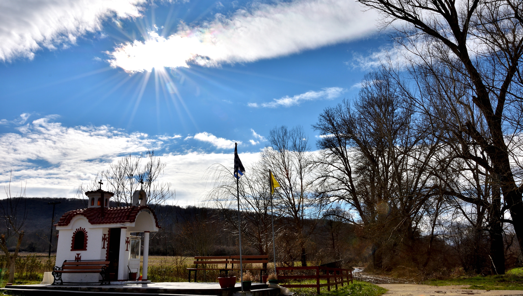 Nikon D3400 sample photo. Panorama photography