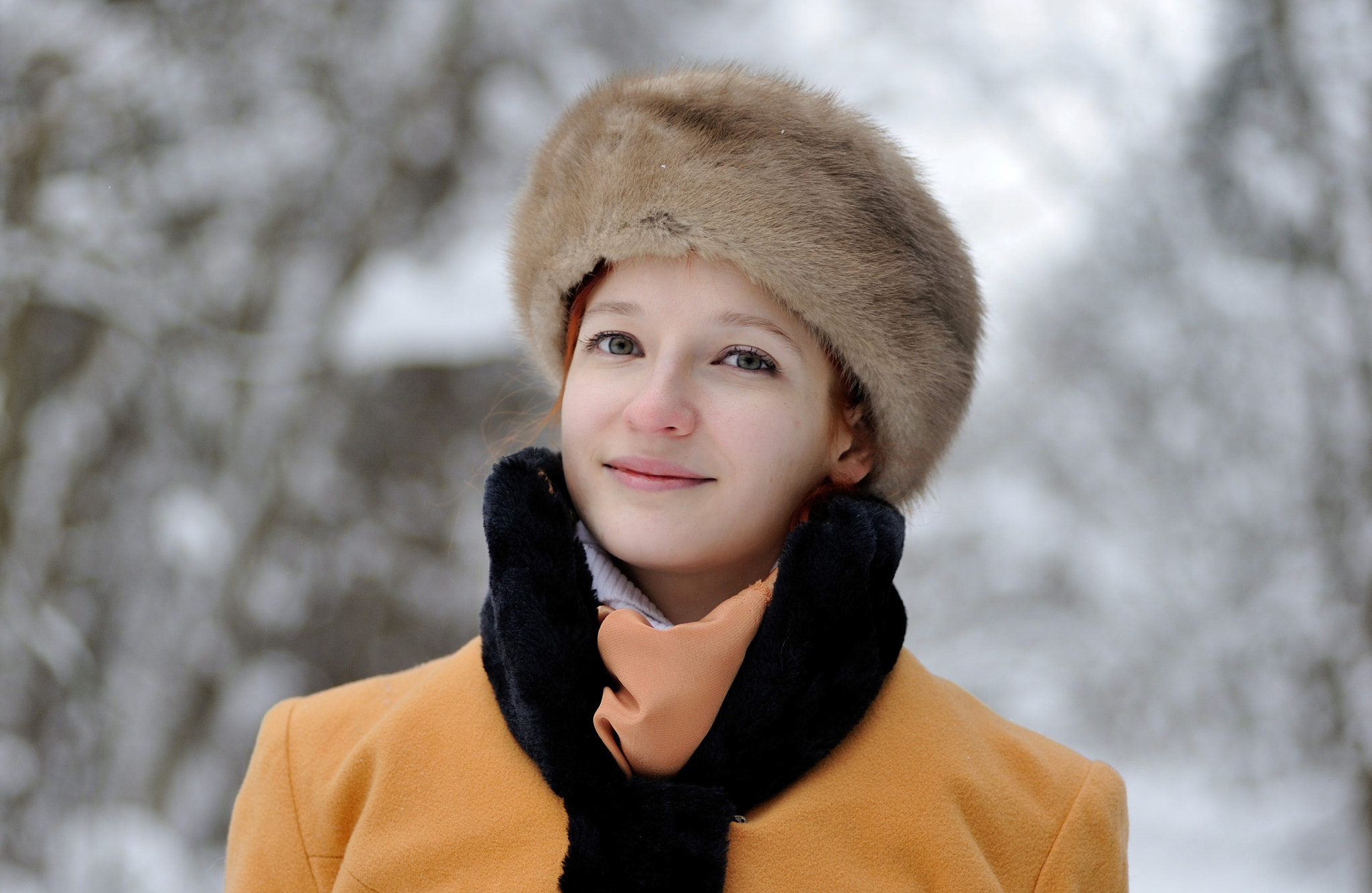 Nikon AF-Nikkor 80-200mm F2.8D ED sample photo. Мила photography