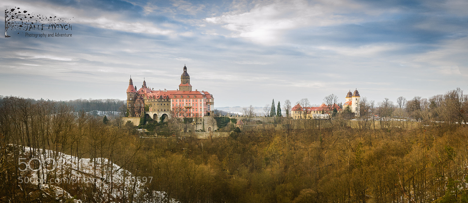 Nikon D5100 sample photo. Castle " książ " photography