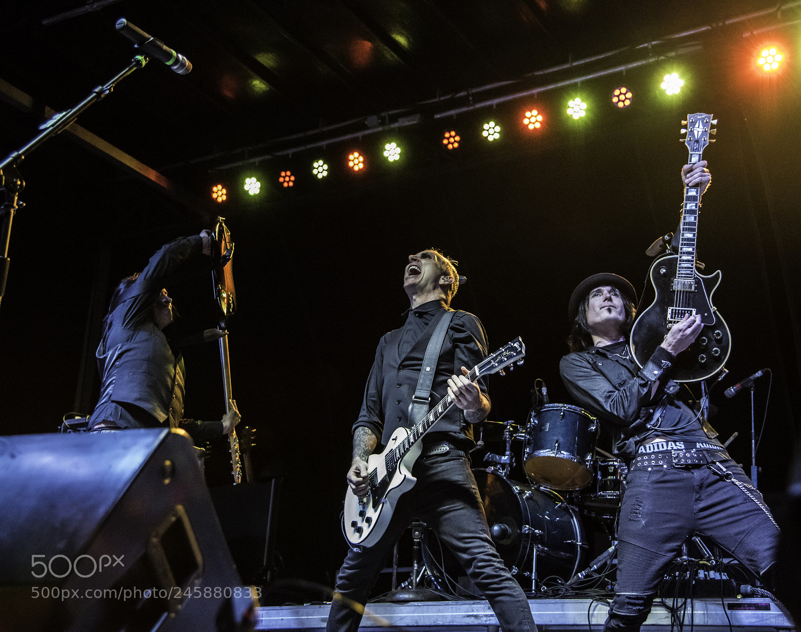 Nikon D810 sample photo. Everclear rocking photography