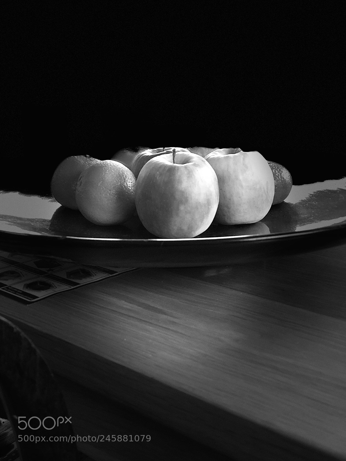 Apple iPhone X sample photo. Fruit bowl photography