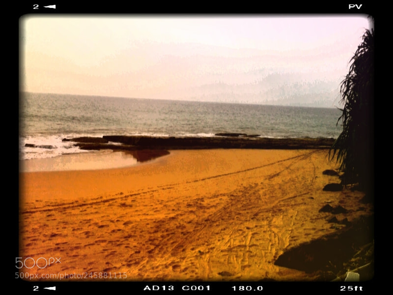 Samsung Galaxy S3 Mini sample photo. On the beach photography