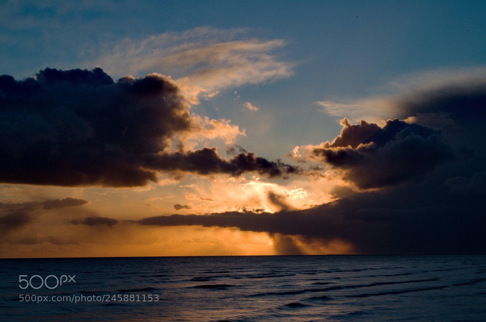 Pentax K-50 sample photo. Sunset photography