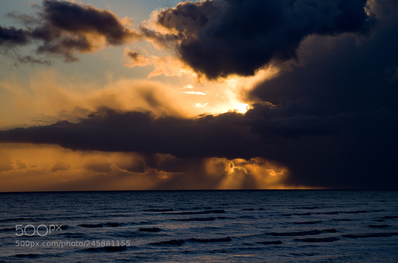 Pentax K-50 sample photo. Sunset photography