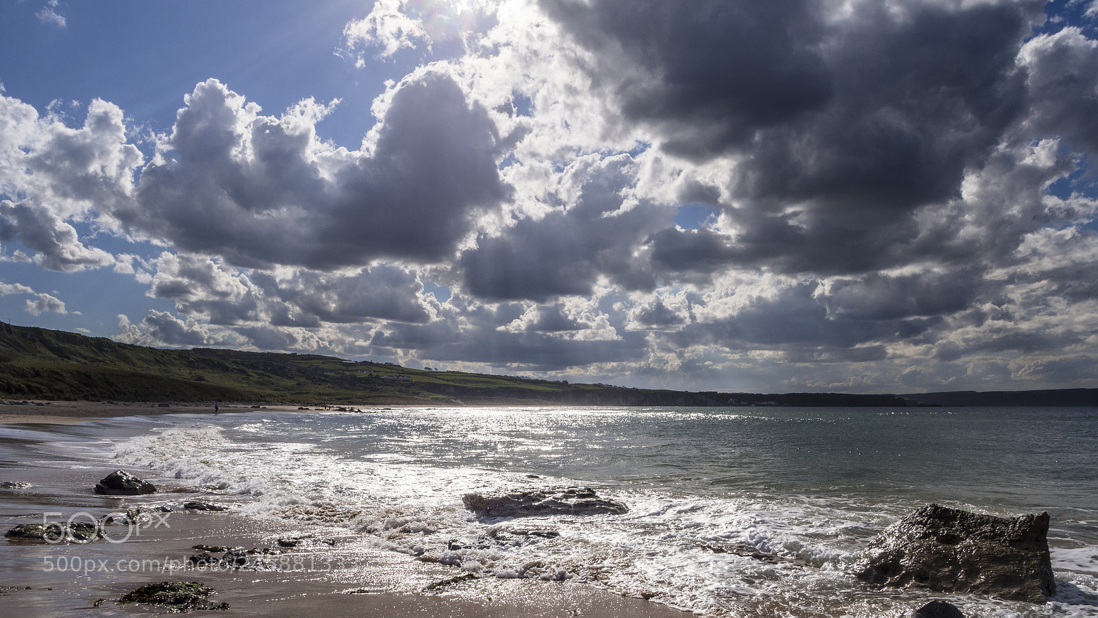 Olympus OM-D E-M5 sample photo. Storm clouds gathering photography