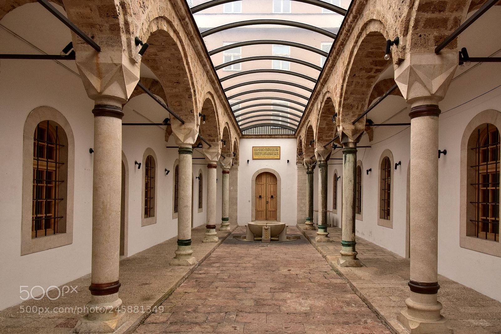 Nikon D7200 sample photo. Gazi husrev-bey's hanikah photography