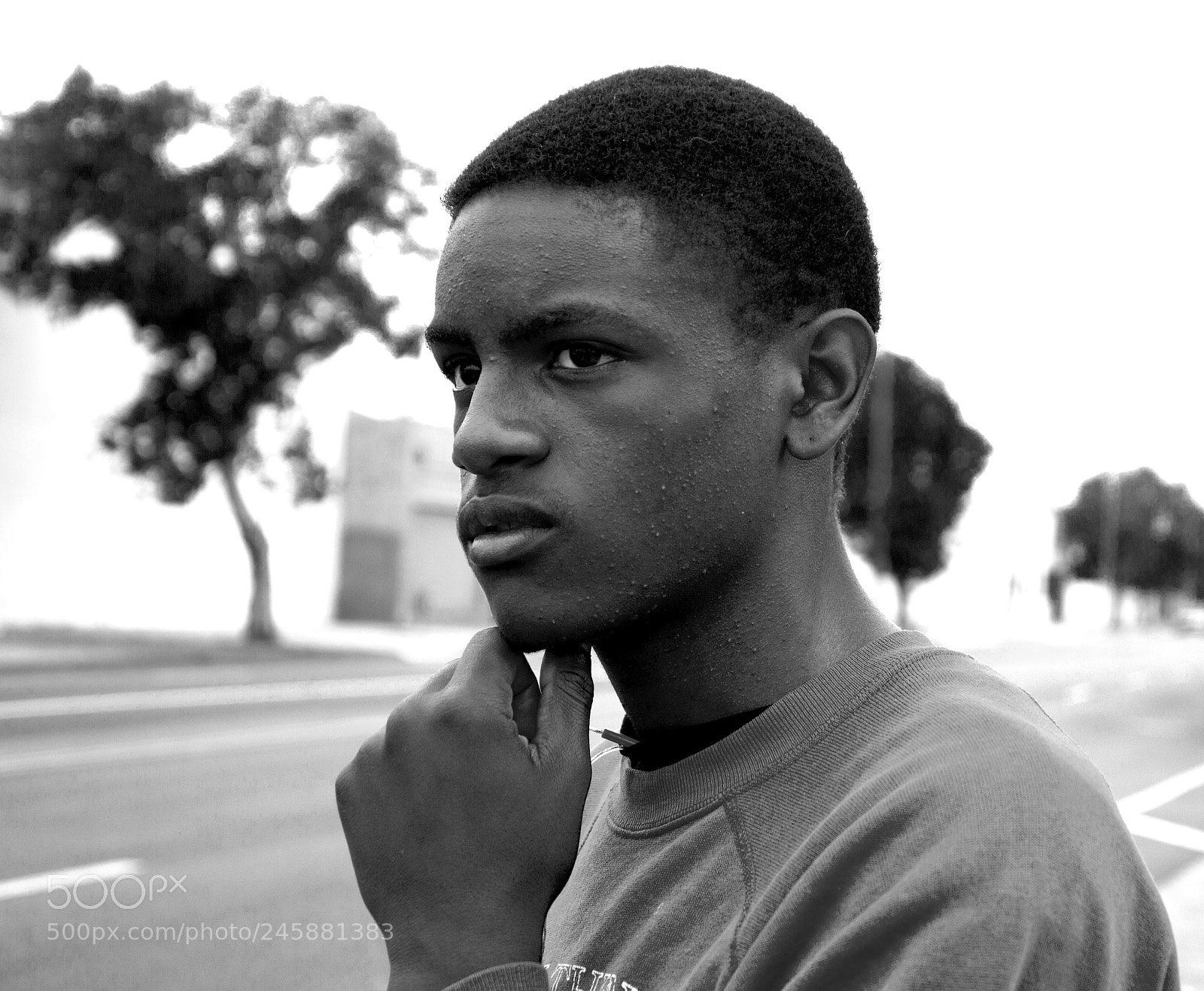Nikon D3200 sample photo. Thinking of a master photography