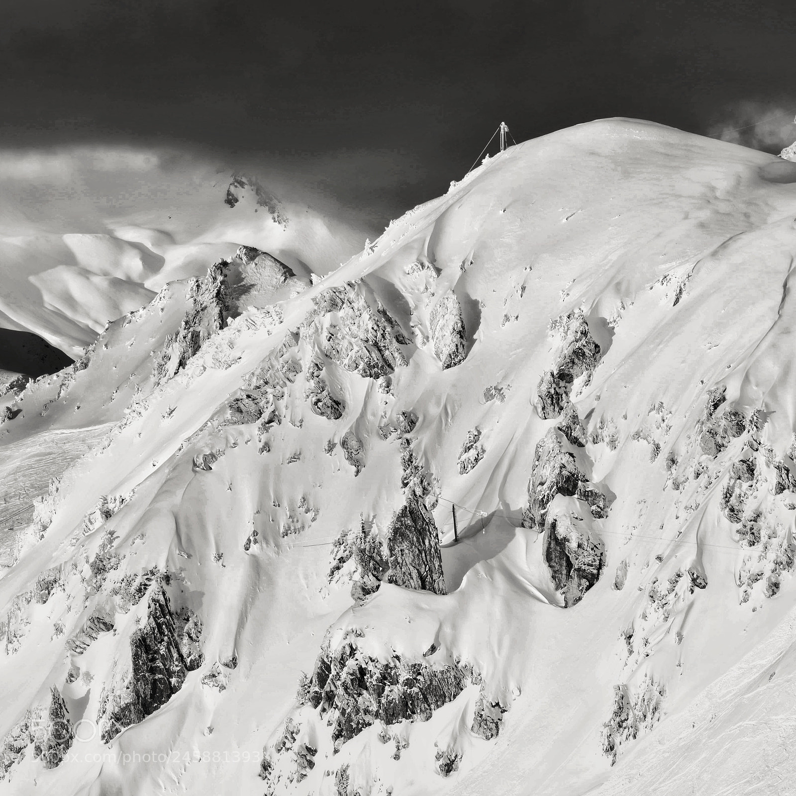Nikon D610 sample photo. French alps photography
