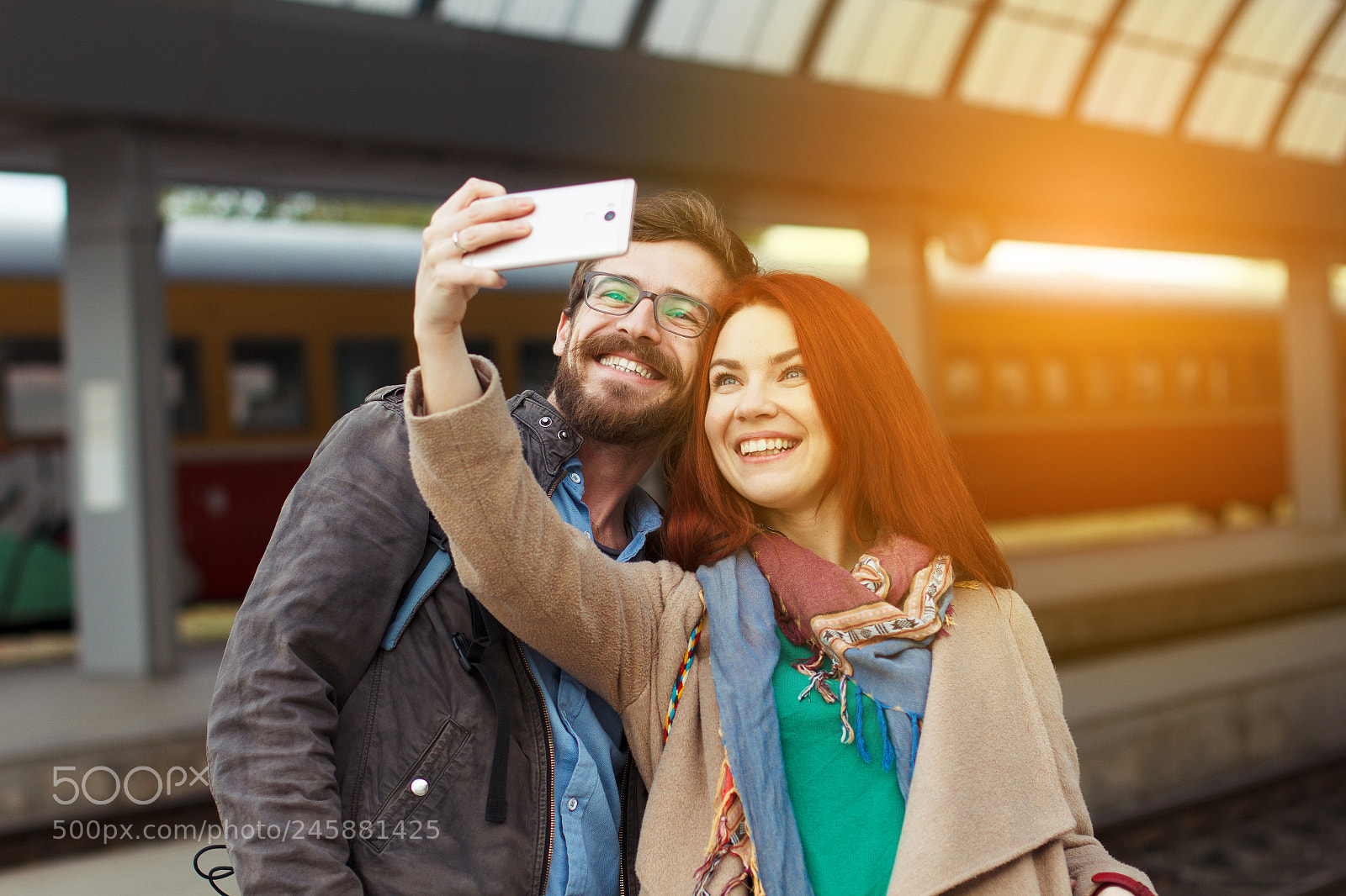 Canon EOS 60D sample photo. Couple of hipster travelers photography