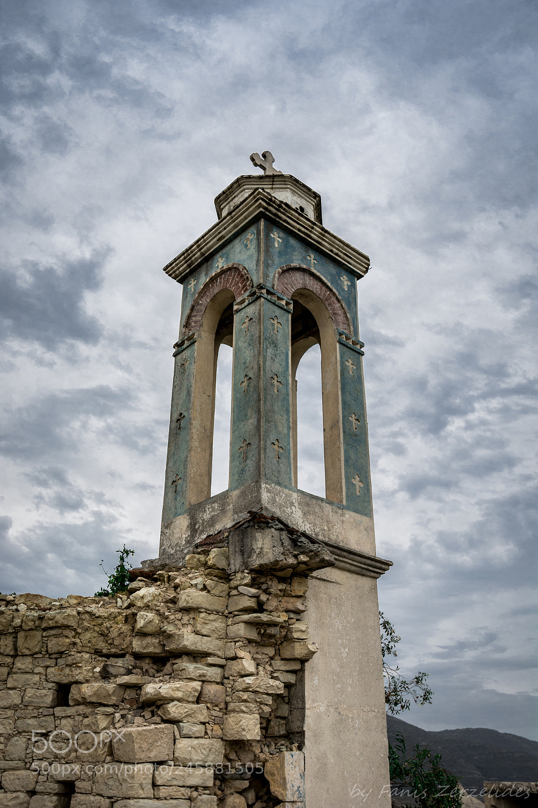 Nikon D5200 sample photo. Ruins of ayios nikolaos photography